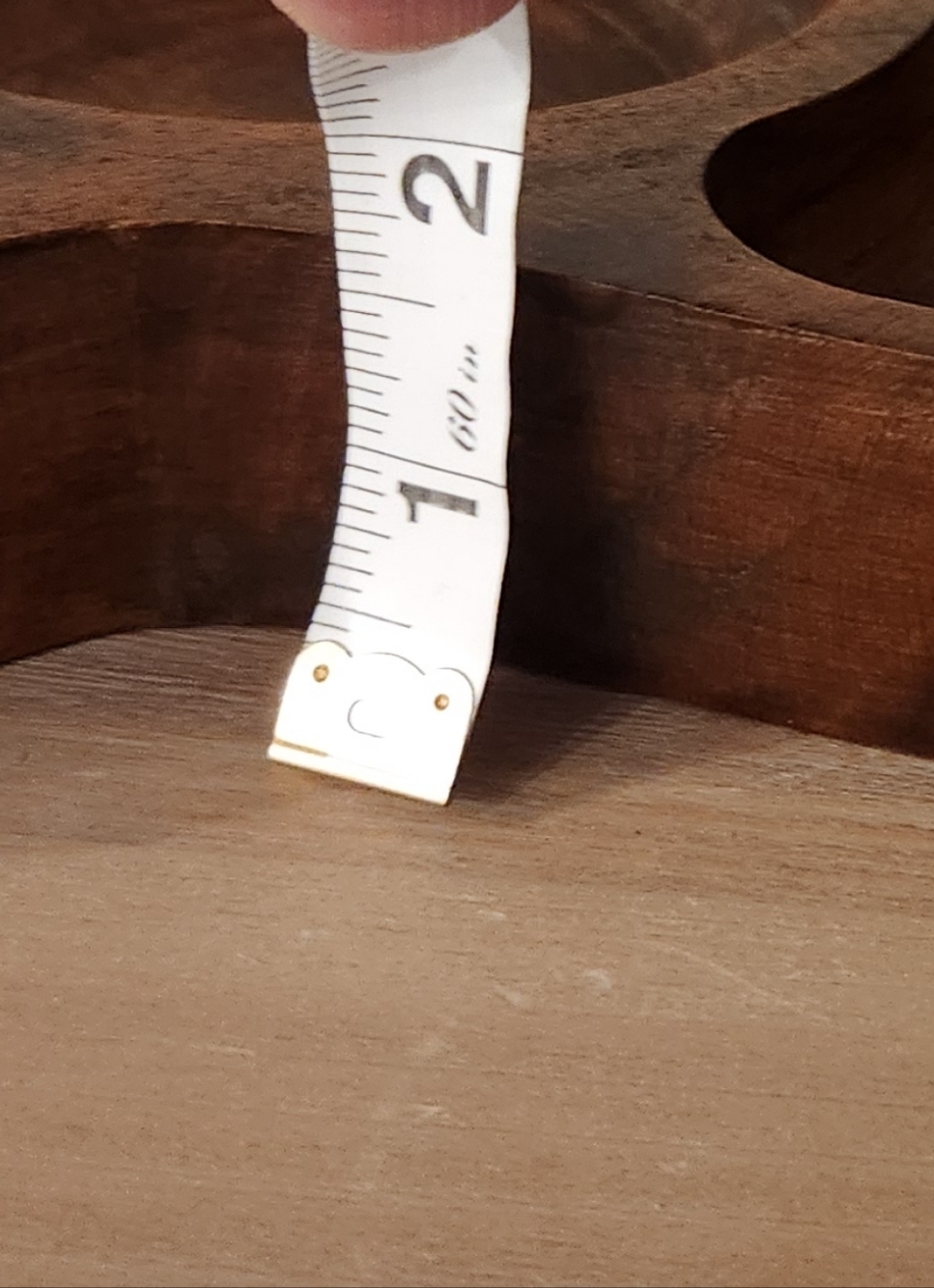 🎸 Dolly Parton Guitar-Shaped Acacia Wood Serving Tray 🦋 Custom Hanging Decor - Picture 14 of 14